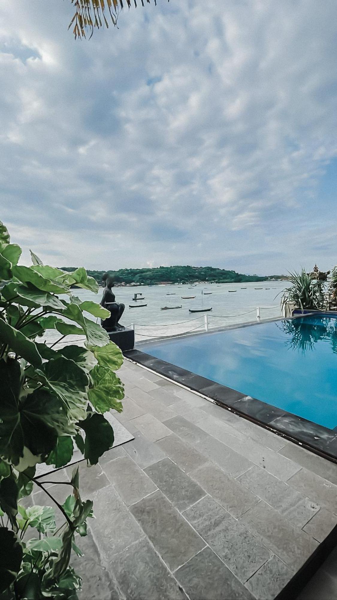 Aurora Beach View Lembongan Esterno foto