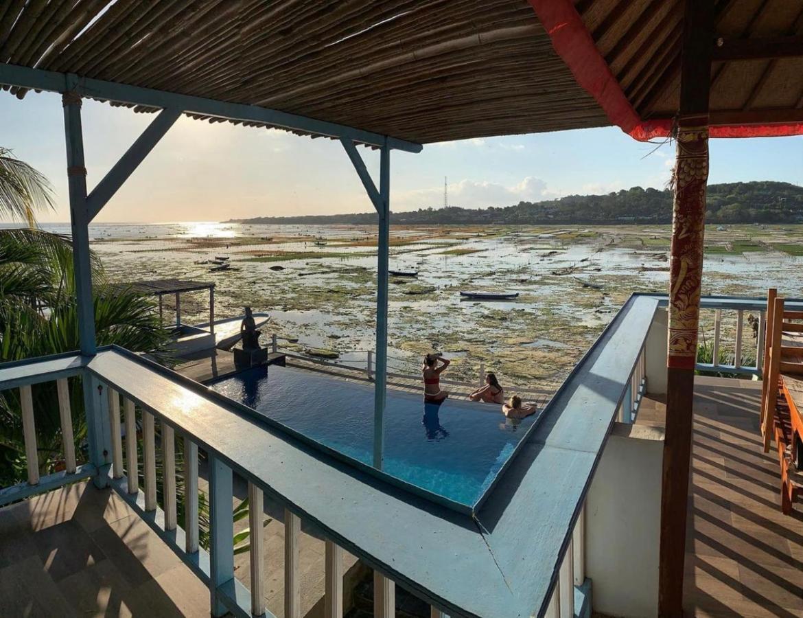 Aurora Beach View Lembongan Esterno foto