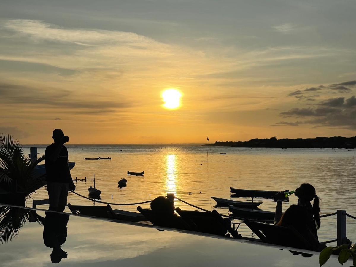 Aurora Beach View Lembongan Esterno foto