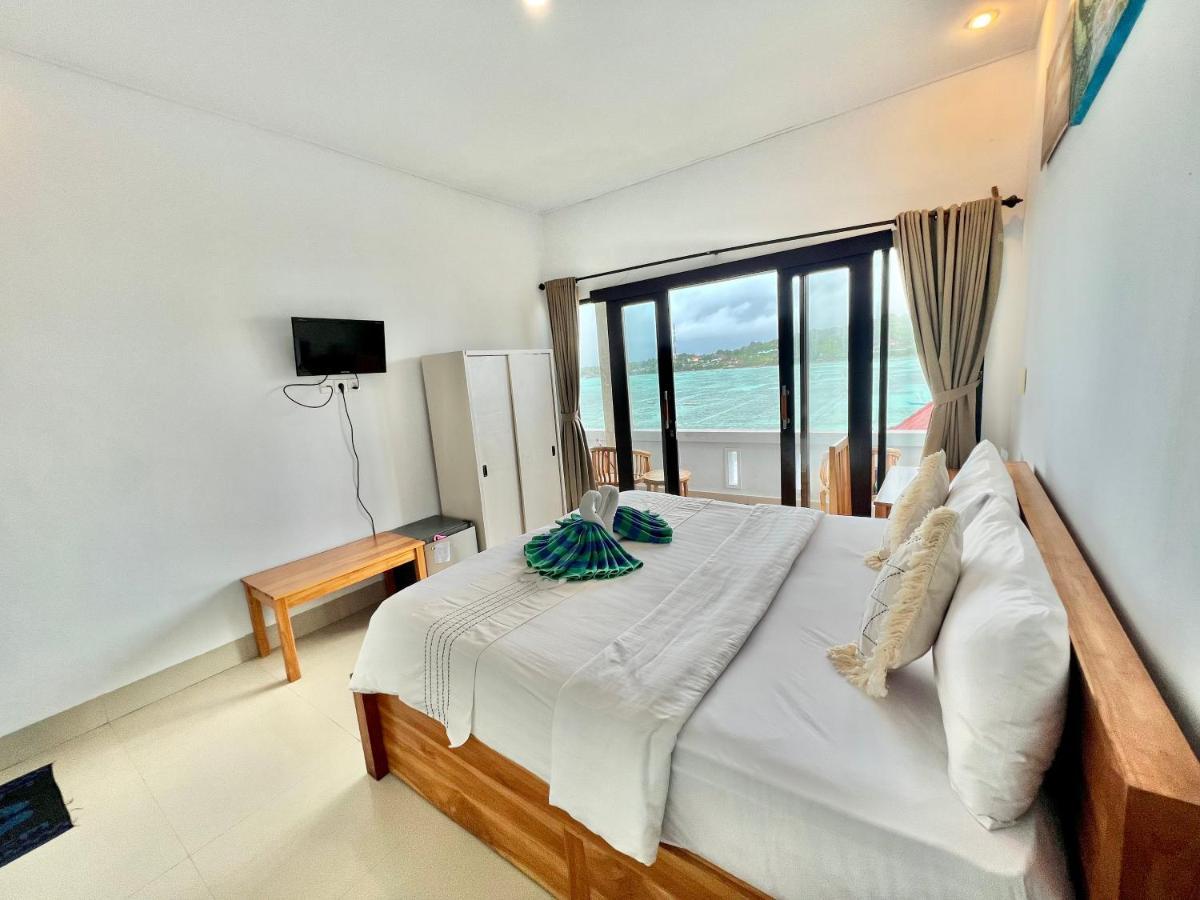 Aurora Beach View Lembongan Esterno foto