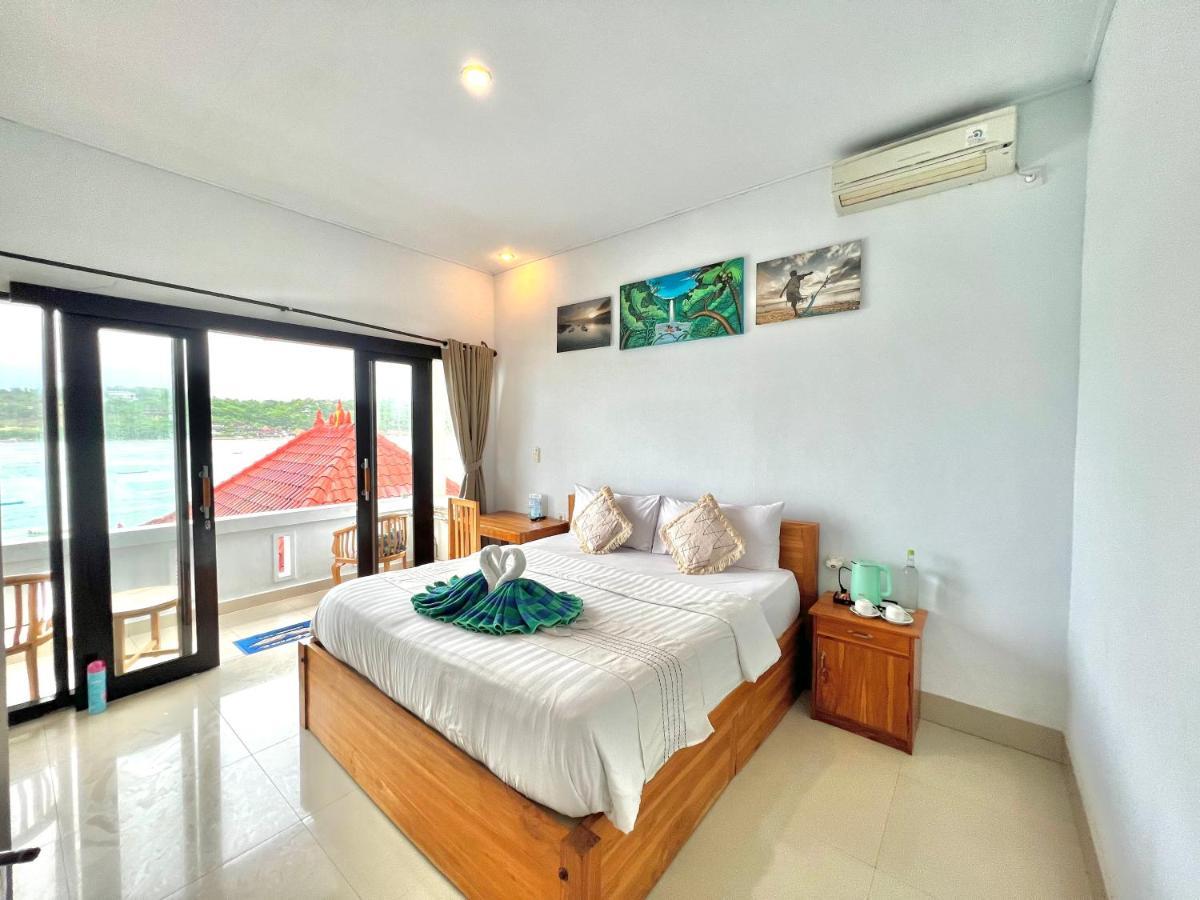 Aurora Beach View Lembongan Esterno foto