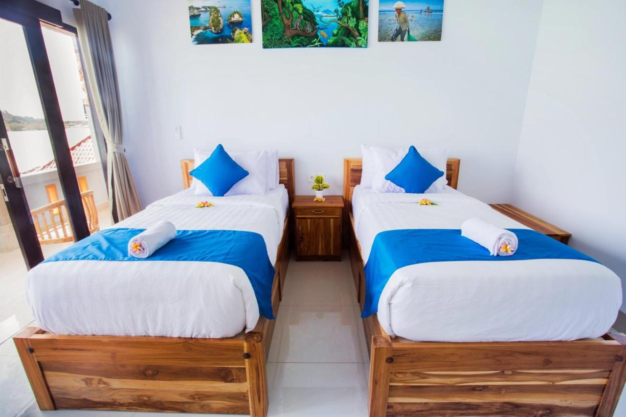 Aurora Beach View Lembongan Esterno foto