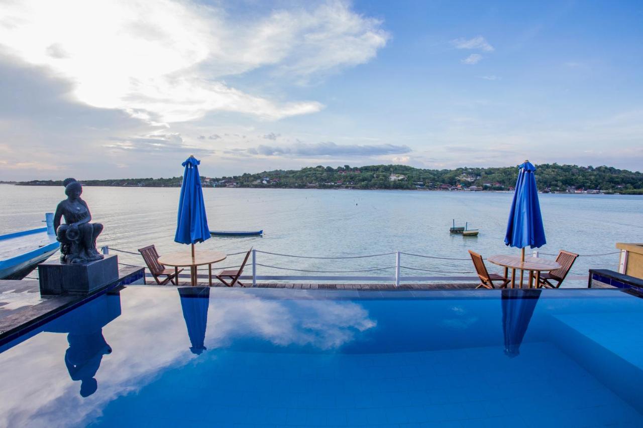 Aurora Beach View Lembongan Esterno foto