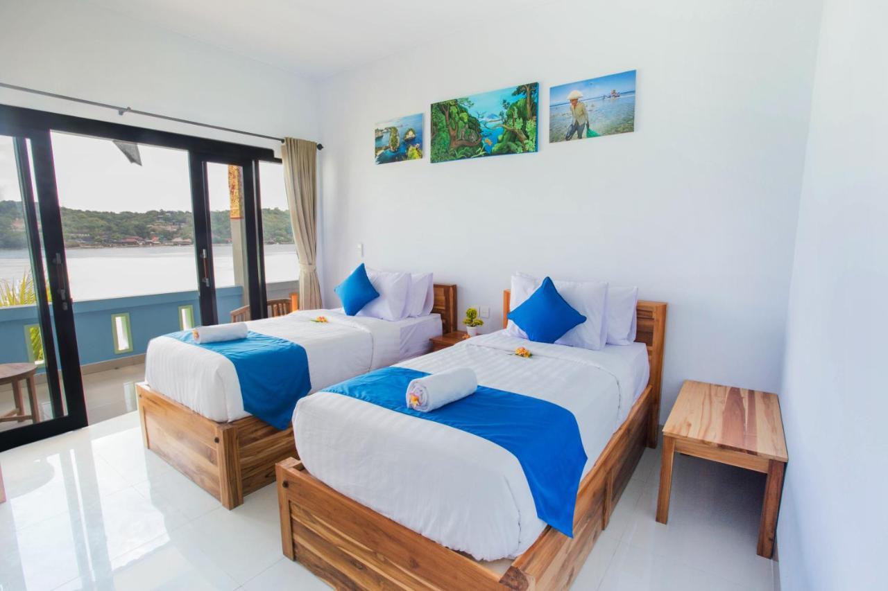 Aurora Beach View Lembongan Esterno foto