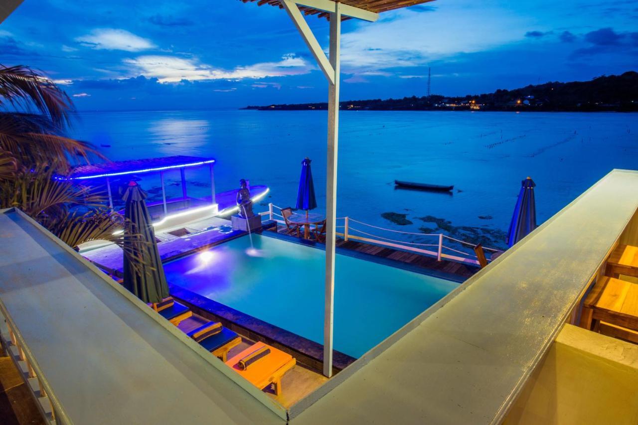 Aurora Beach View Lembongan Esterno foto