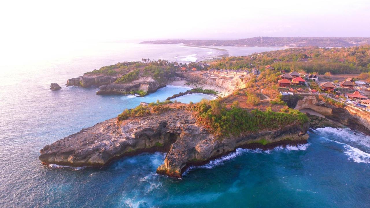 Aurora Beach View Lembongan Esterno foto