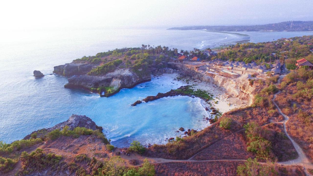 Aurora Beach View Lembongan Esterno foto
