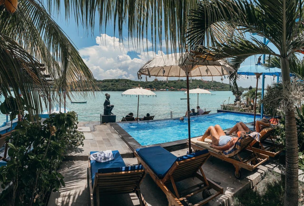 Aurora Beach View Lembongan Esterno foto